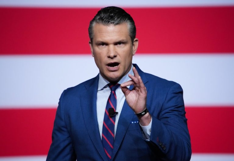 Hegseth plans to give military speech on arms acquisition