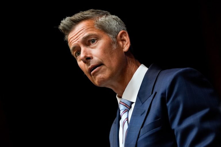 Transportation chief Sean Duffy to talk shutdown effects on air travel