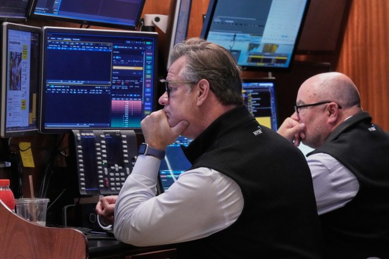 Nvidia tops $5 trillion in total value as Wall Street waits for a Fed announcement