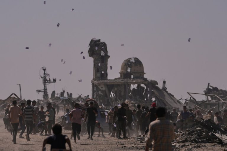 Seeking to strengthen fragile Gaza ceasefire, Vance arrives in Israel