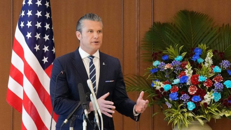 Hegseth tells China’s defense chief US will ‘stoutly defend its interests’