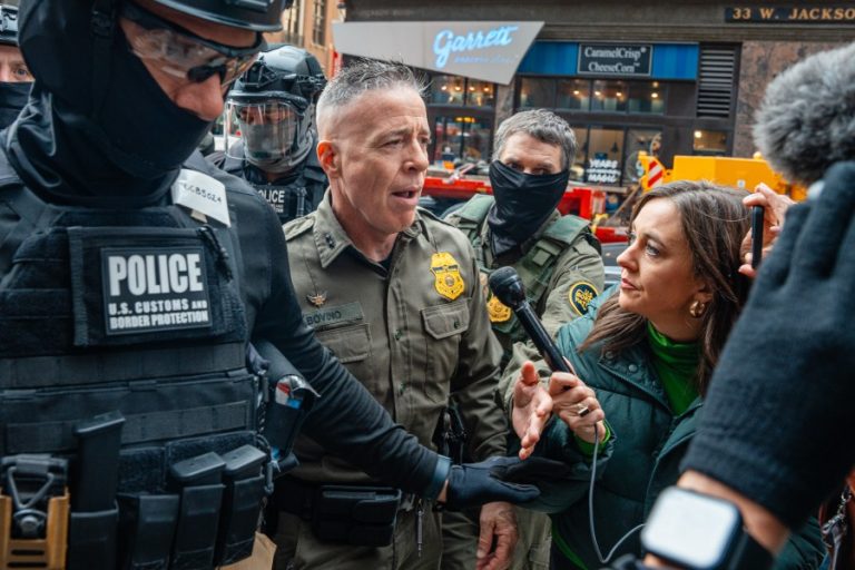 Border Patrol’s Bovino to ‘go harder’ after Chicago judge’s order