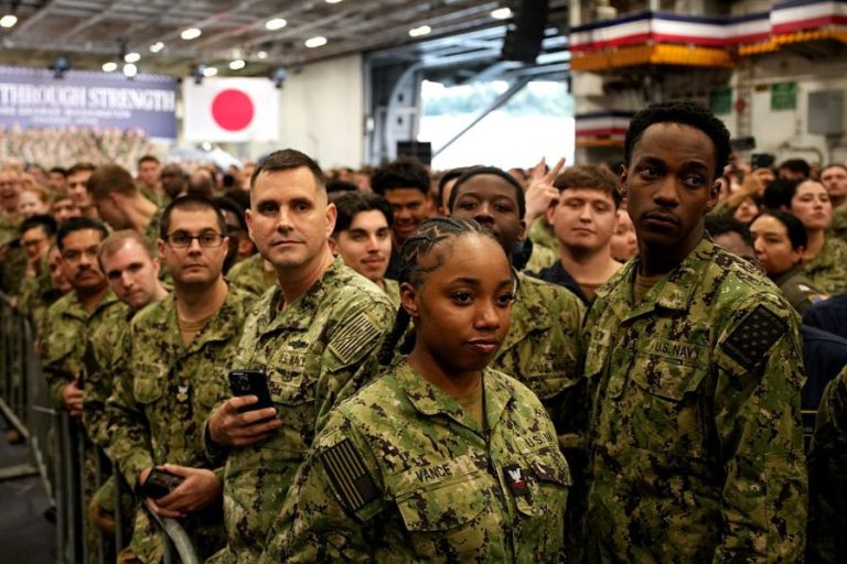 White House says it has money to pay troops during shutdown