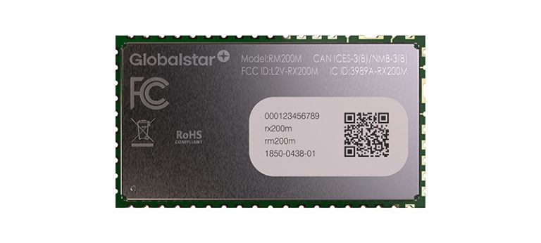 Globalstar Announces Commercial Rollout of RM200M Two-Way Satellite IoT Module
