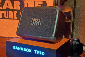 JBL releases tools for musicians, wireless home speakers