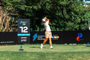 DigiPlus successfully brings prestigious International Series golf tournament to the Philippines, marks country as premier sports destination
