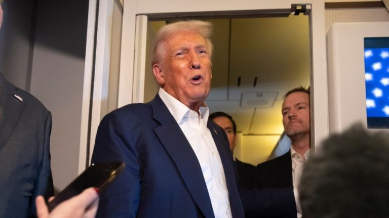 Trump says he would ‘love to meet’ Kim Jong Un during Asia trip