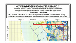 DoE seeks challengers for hydrogen exploration site in southern Zambales