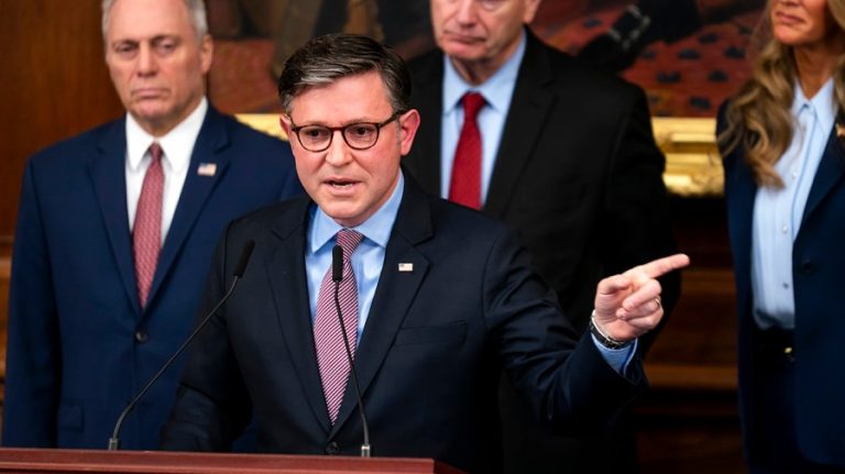 Johnson: Stand-alone SNAP, federal salary bills a ‘waste of our time’