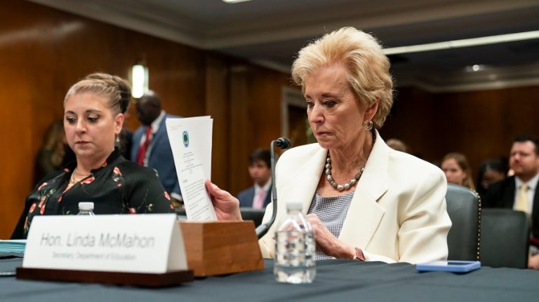 Trump administration uses shutdown to push Education Department elimination