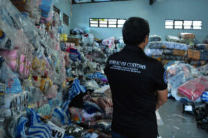 BoC seizes P482-M fake apparel