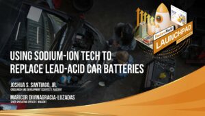Using sodium-ion tech to replace lead-acid car batteries