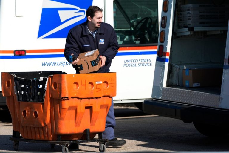 U.S. Postal Service lost $9 billion this year