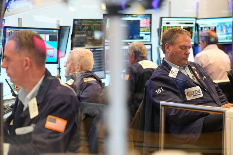 Nvidia and tech companies prop up Wall Street as most stocks fall