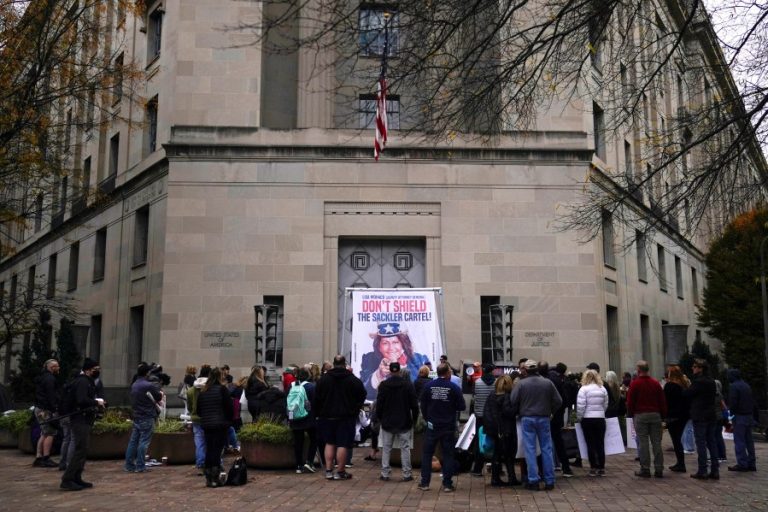 Judge says he’ll approve opioid settlement with OxyContin maker Purdue and Sackler family