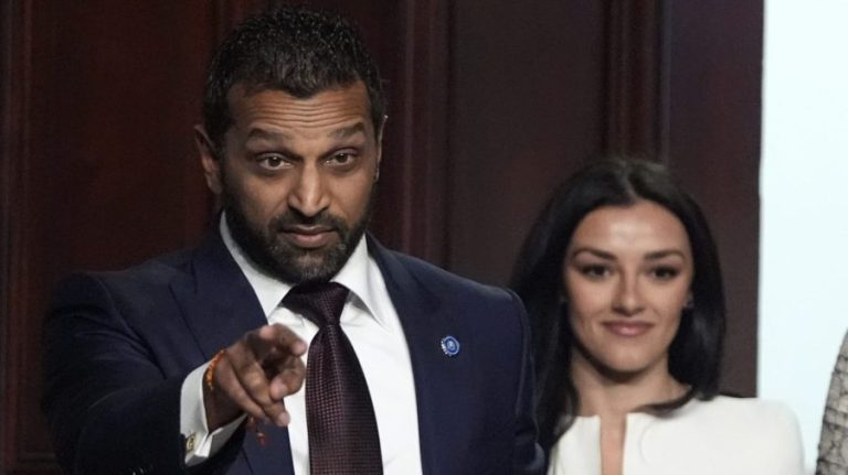 Alexis Wilkins, girlfriend of Kash Patel sues over honeypot rumors