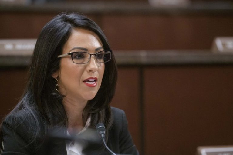 Rep. Lauren Boebert responds to photos of sombrero, ICE sign Halloween costume