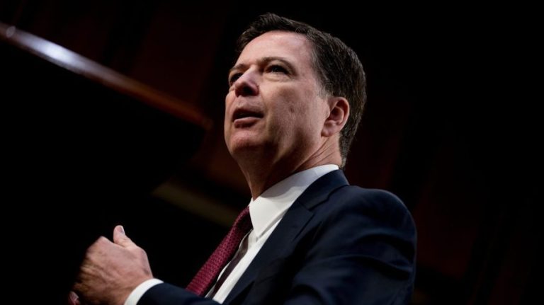 Judge orders DOJ to turn over grand jury materials to James Comey, cites ‘disturbing pattern’