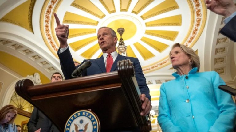 Senate to vote Friday on pathway to end shutdown