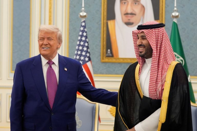 Trump expected to talk F-15s, investments with Saudi prince