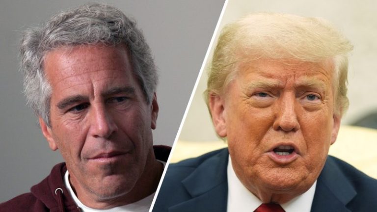 White House mum on whether Trump would meet with Epstein accusers