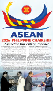 ASEAN 2026 Philippine Chairship: Navigating our Future, Together
