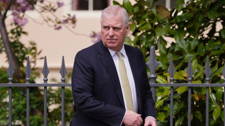 Prince Andrew urged to testify about Jeffrey Epstein by Democrats