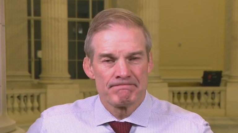 Blue state election results not equivalent to national votes: Rep. Jim Jordan