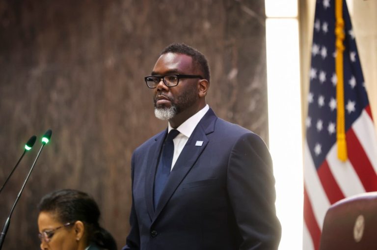 Chicago mayor urges UN to hold US to global human rights standards