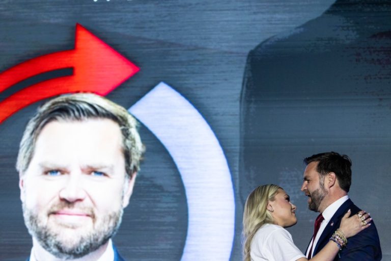 Erika Kirk says TPUSA’s plans to support Vance in 2028 ‘are in the works’