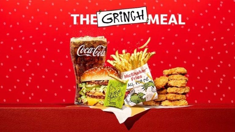 McDonald’s ‘Grinch Meal’ coming to restaurants ahead of Christmas