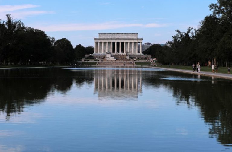 Trump shares plan to ‘fix’ Lincoln Reflecting Pool