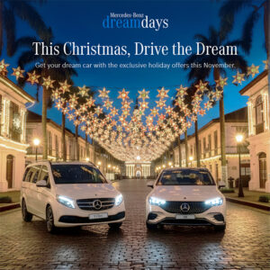 Mercedes-Benz dream days: This Christmas, Drive the Dream