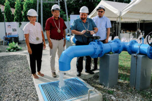 New Metro Dumaguete Water pumping station increases supply to 3,000 households