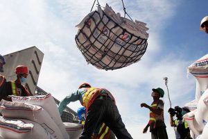 Rice imports expected to resume by mid-Jan.