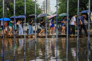 Philippines now turns to technology after flood control projects vanish