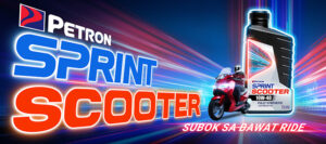 Petron introduces new Sprint Scooter Oil — ‘Subok Sa Bawat Ride’