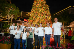 Santolan Town Plaza shines bright for the holidays