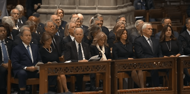 Who attended and who was missing: Dick Cheney’s funeral