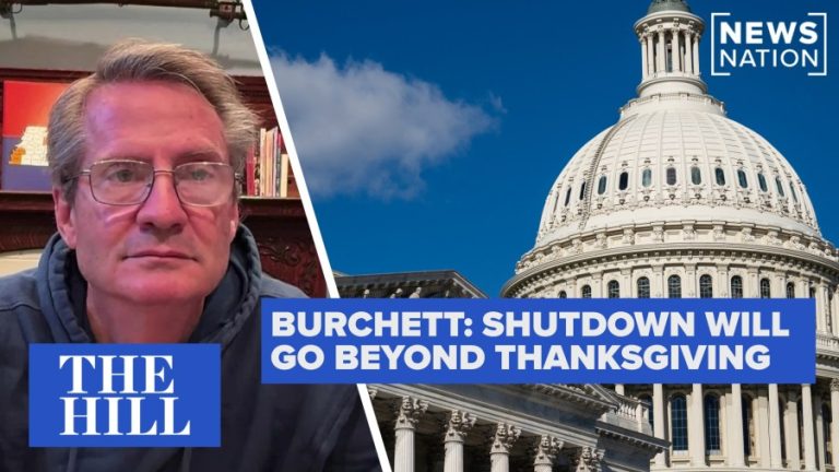 Government shutdown will go beyond Thanksgiving: Rep. Tim Burchett