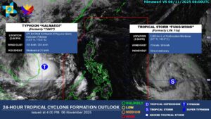 Potential super typhoon may hit Isabela, Aurora