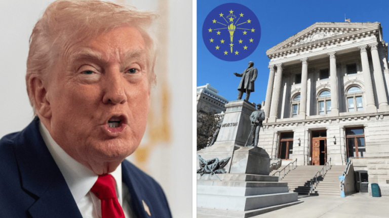 Indiana Republican with disabled child rejects remap bid amid Trump-Walz spat