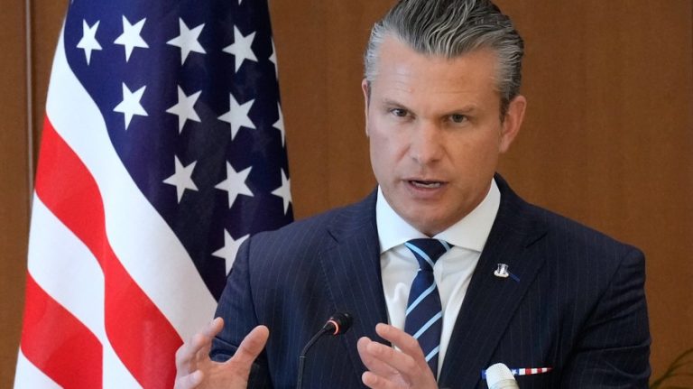 Live: Hegseth to announce military arms sales reform