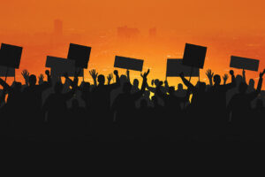 Still struggling, still groping in the dark