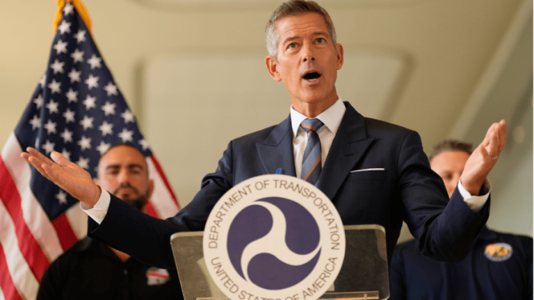 Duffy warns Transportation Department may have to close some airspace next week