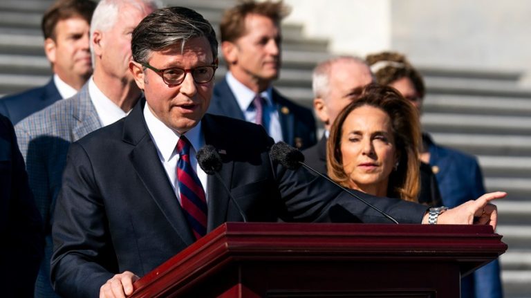 Speaker Johnson says Tuesday’s elections are ‘not indicative of what’s to come’