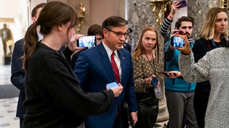 Republicans clash over surprise phone records provision that could enrich senators