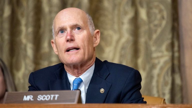 Florida Sen. Rick Scott says his home was targeted in Thanksgiving swatting incident