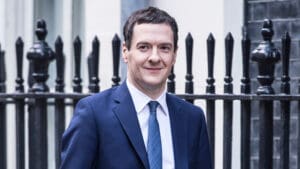 George Osborne emerges as surprise contender to become HSBC chairman