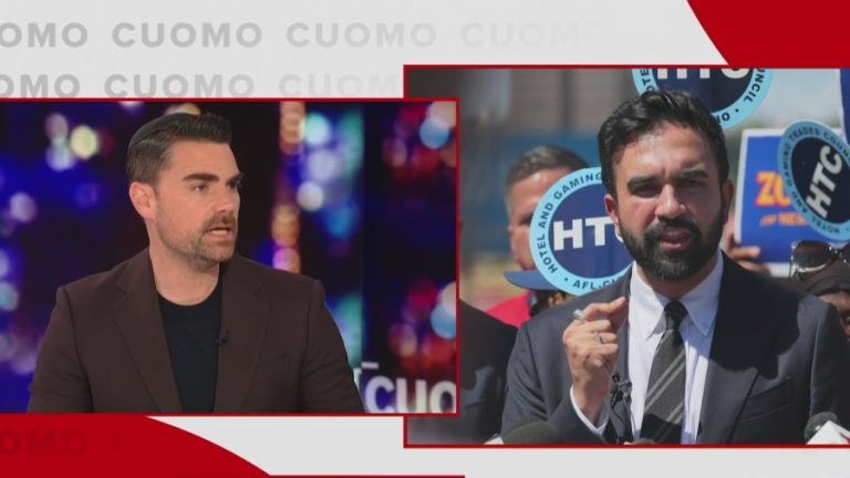 Ben Shapiro calls NYC Mamdani mayor’s race ‘revenge candidacy’